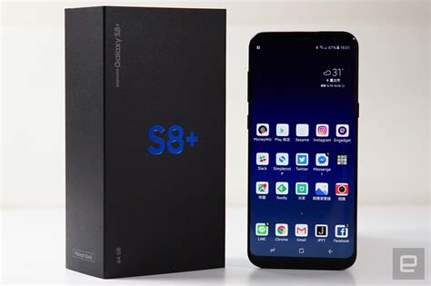 三星 Galaxy S8 / S8+ 上手：除了第一个曲面「全面屏」，还有让你「中毒」的手感-搜狐科技