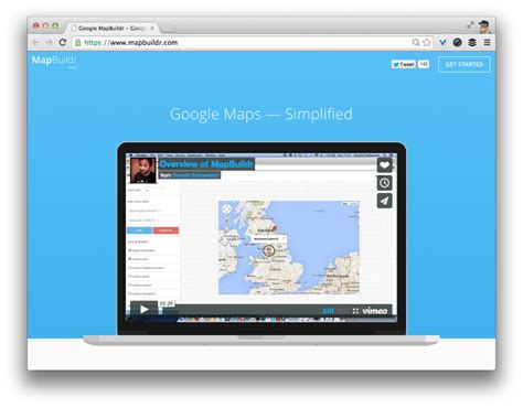 MapBuildr – инструмент для создания собственных карт Google с метками ...
