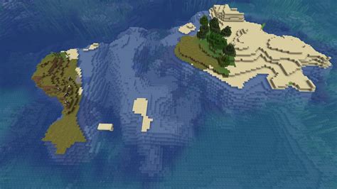 Best Seeds for Minecraft Island Java Modded 的图像结果