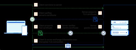 Image result for Setting Up a Mutual Authentication TLS Secure Connection