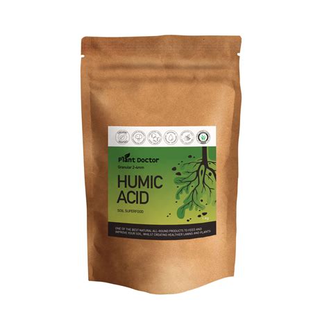 Plant Doctor Humic Acid – Boost Soil Health, Detoxify Pollutants ...