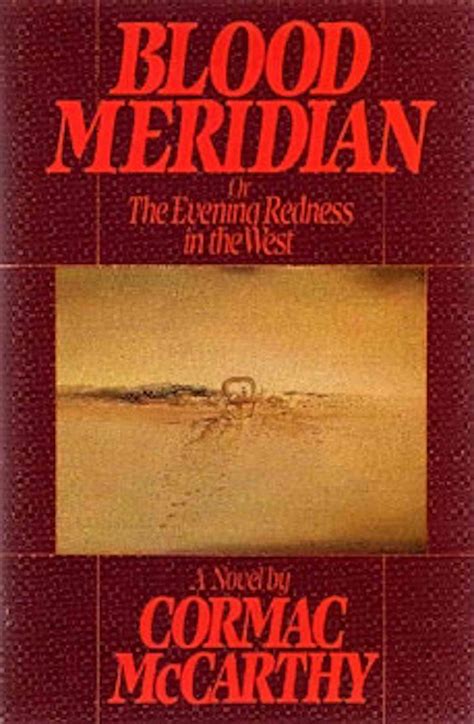 The unfilmable 'Blood Meridian'
