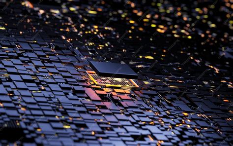 3D Model Computer Processing Unit 的图像结果