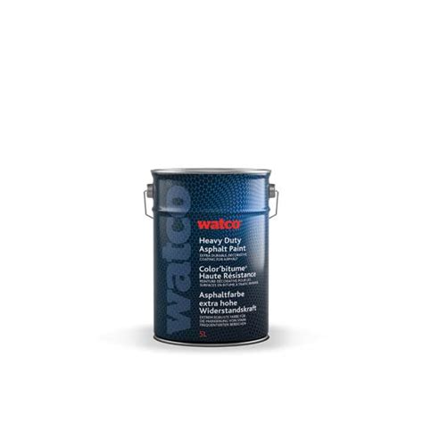 Buy Watco Heavy Duty Asphalt Paint - 5L - Mark out parking bays ...