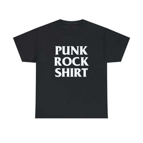 Punk Rock Shirt. – Good Shirts