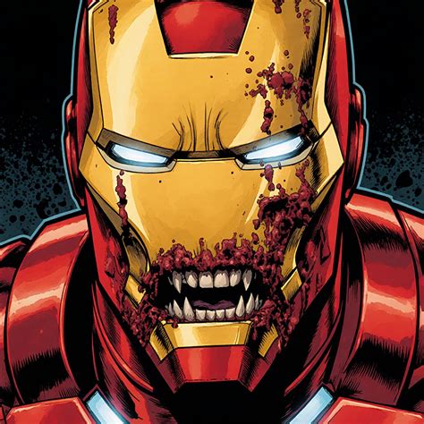 crea una imagen de iron man zombie con estilo c mic Prompts | Stable ...
