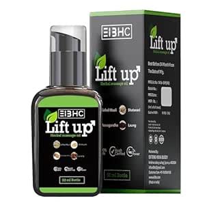 EIBHC Lift Up Massage Oil for Men 50 ml | Ayurvedic Herbal Body Massage ...