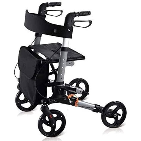 VIGOIR Rolling Walker Rollator Walker with Seat | Ubuy India