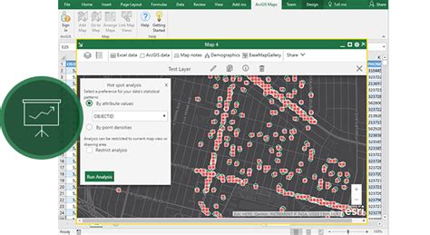 ArcGIS Maps for Office | Create Maps in Excel & Microsoft Products