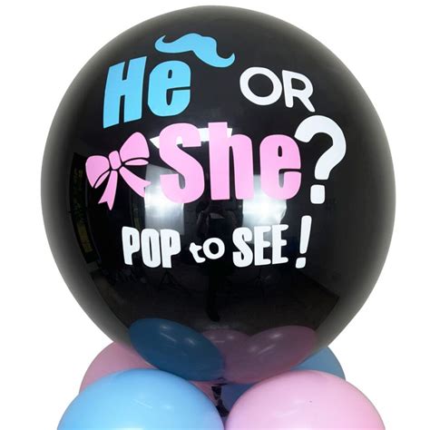 Gender Reveal Balloon Pop Stand. Same-Day Delivery.