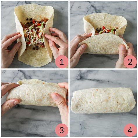 Pulled Pork Burrito | Girl Heart Food®