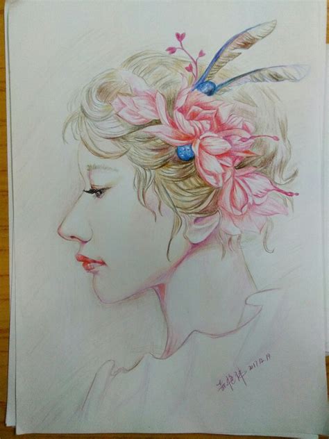 彩铅手绘 的图像结果