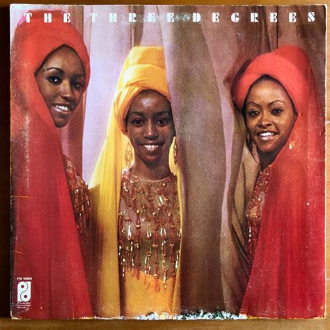The Three Degrees - The Three Degrees – Suffragette Records