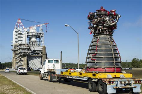 NASA tested a Space Launch System rocket engine at 113% thrust ...