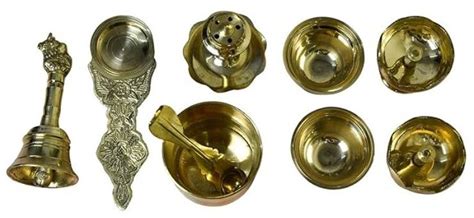 Brass Pooja Thali With Patterns. Manufacturer, Supplier from Moradabad