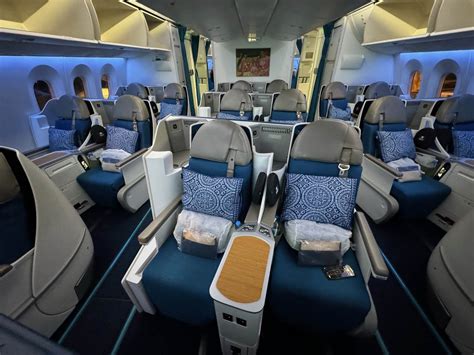 Review: Air Tahiti Nui 787-9 Business Class - Live and Let's Fly
