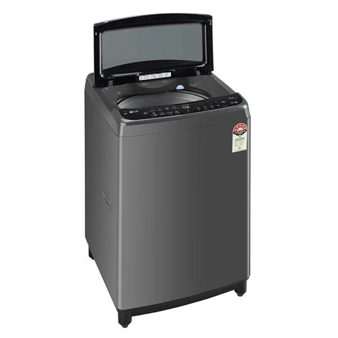 LG 9Kg Top Load Washing Machine, AI Direct Drive , Middle Black