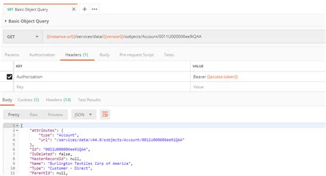 Image result for Postman Salesforce REST API