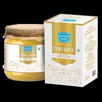 Mother Dairy Premium Cow Ghee (Gir Cow) 500ml - Price History