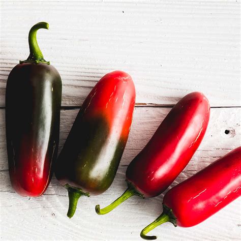 Do Jalapenos Turn Red