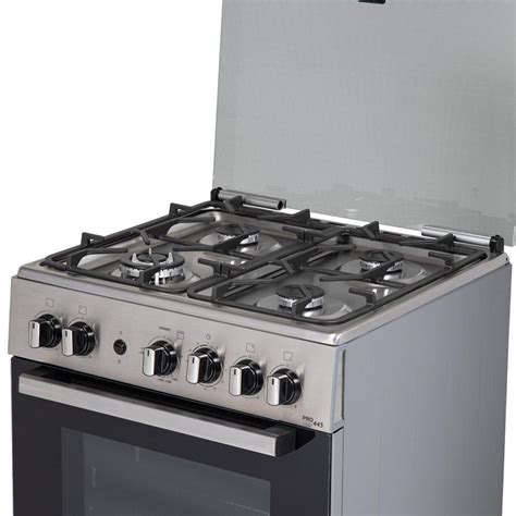 Cocina a Gas 4 Platos Gris HSG45I22SE | Sodimac - Falabella