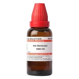 Dr.Willmar Schwabe Iris Versicolor 1000 CH Dilution, 30 ml | Uses ...