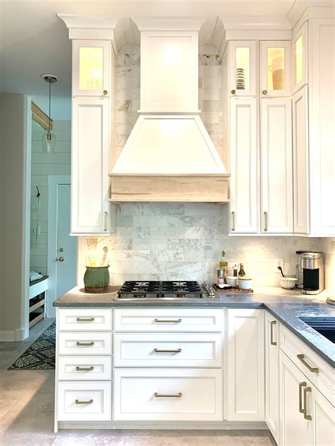 White Range Hood, Smooth Tapered Vent Hood, Kitchen Range, 42% OFF