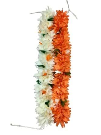 pmw - Gift Artificial Garland Flower Juda Gajra Pack Of 2 - Hair Bun ...