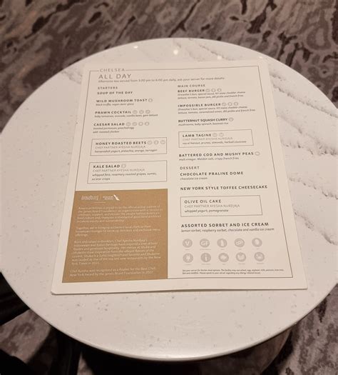 Review of the New BA/AA Chelsea Lounge at JFK T8 | The Billingham Blog