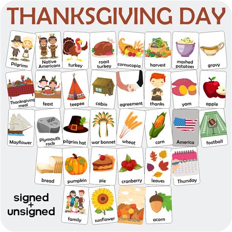 Thanksgiving Day Terms