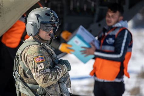 US Army helicopters support USAID in Türkiye | Article | The United States Army