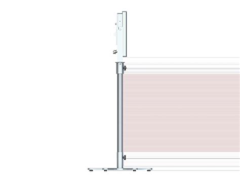 Yoke Stand | 1302-Z2 Rugged Floor Standing Solution with full tilt and 360 degree positioning