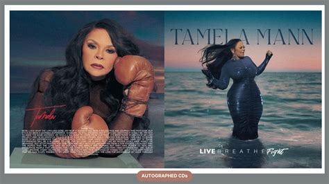 Live Breathe Fight - Signed by Tamela Mann