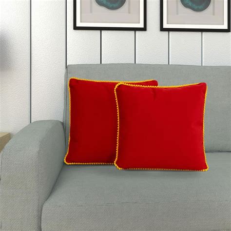 Buy Corsica Set of 2 Filled Cushions - 30x30cm from Corsica by Home ...