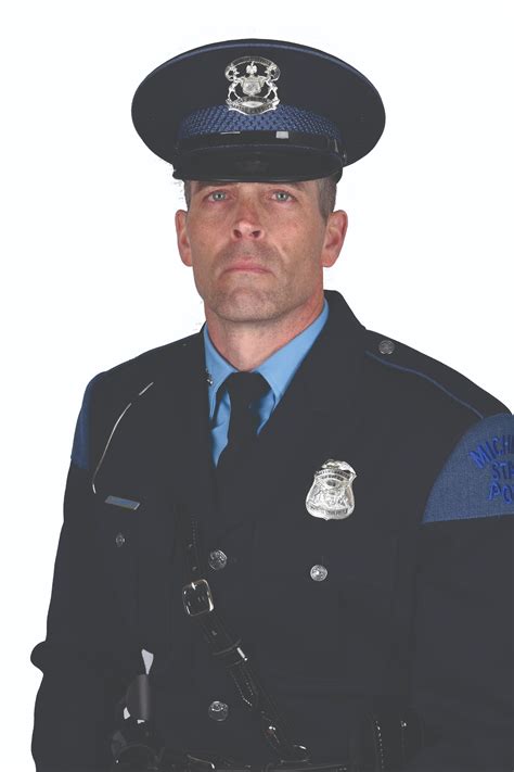 Motor Carrier Officer Daniel Kerstetter, Michigan State Police, Michigan