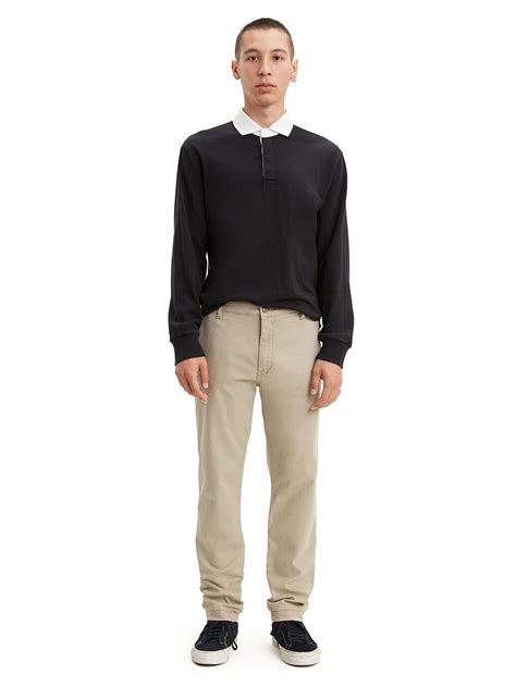 Levis XX Standard Taper Chino — Cotton Wool | Womens And Mens Fashion | Leading Designer Brands ...