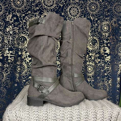 JCPenney Women's Brown Boots | Depop