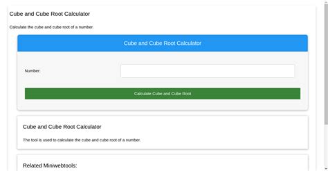 Image result for Cube Root Calculator