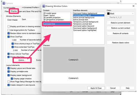 Image result for AutoCAD Command Panel