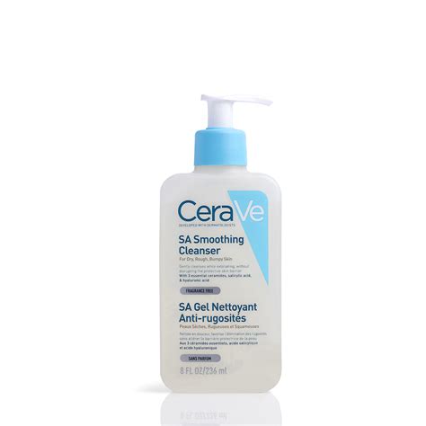CeraVe SA Smoothing Cleanser For Dry, Rough, Bumpy Skin by Sarin Skin ...