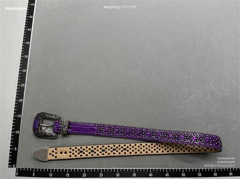 Trojan Purple BB belt & Chromehearts Jeans : r/FashionReps