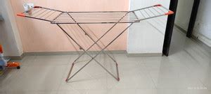TNC by TNC Steel Floor Cloth Dryer Stand T-CDS-SS SQUARE STAND-PALANG ...