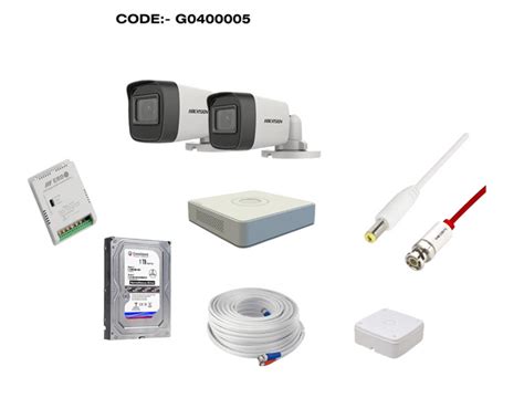 CCTV CAMERA KIT – Swiftech