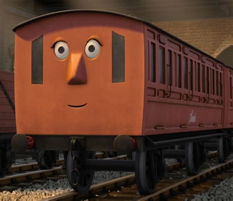 Annie and Clarabel (T&F) | Thomas the Tank Engine Wiki | Fandom