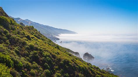 Wallpaper sea, bay, mountains, landscape hd, picture, image