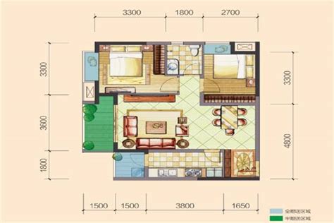 2018的三居室户型图大全-房天下装修效果图