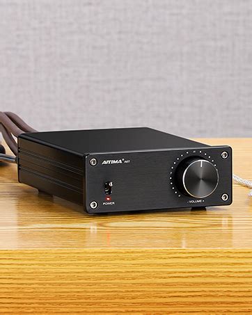 AIYIMA Audio H1 Mini Portable Hi-Fi Headphone Amplifier JRC5532 OP AMP ...