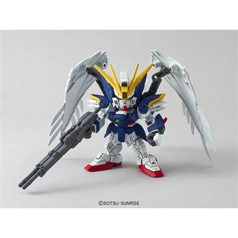 SD Gundam EX Standard Wing Gundam Zero EW | Hobbyvault India