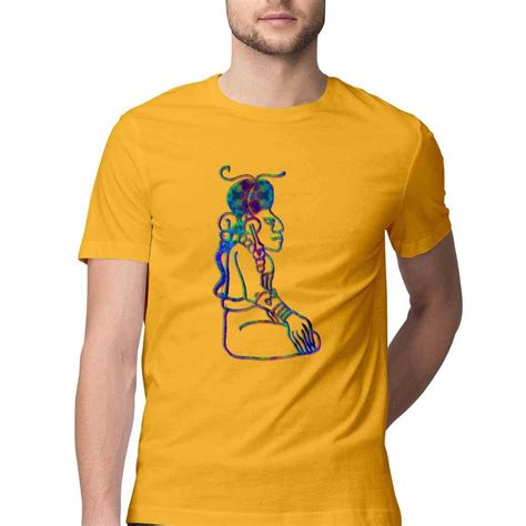 The Inca Shaman that Never returned form Nirvana Men's T-Shirt