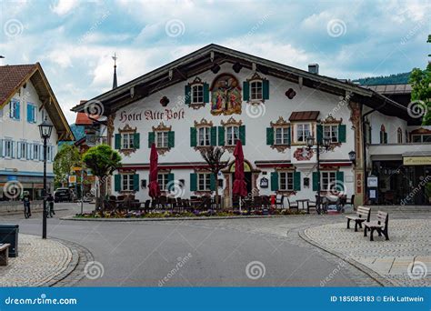 The Wonderful and Famous Painted Houses of Oberammergau in Bavaria ...